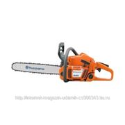 Бензопила HUSQVARNA 2.7л/с, l=38см, 15“, m=4,7кг Husqvarna340E фото
