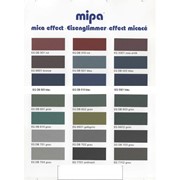 Краски MIPA с оптическим эффектом слюды, пр-во Германия фото