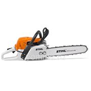 Мощная многофункциональная бензопила MS STIHL MS 291 фото