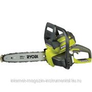 Пила цепная Ryobi аккумуляторная,36В,2.6Ач Li-Ion,шина-30см,шаг-3/8“,паз-1.4мм,раб 80мин,4.3кг,кор,прод распол дв-ля фото