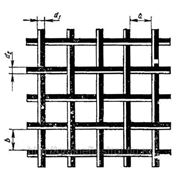 Сетка тканая нержавеющая 12Х18Н10Т ГОСТ 3826-82 0,4х0,2 мм фото