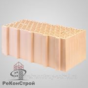 Керамический крупноформатный, поризованный блок POROTEREX 14,3НФ фото