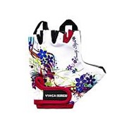 Перчатки детские Vinca sport FLOWERS VG 938 фото
