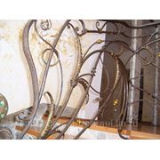 Лестницы кованые и сварные, перила кованые, ограждения под ключ, болюстрады кованые. фото
