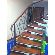 Эксклюзивные кованые ограждения лестницы фото