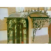 Козырек № 12 фото