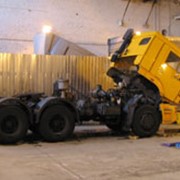 Гарантийное и сервисное обслуживание автомобилей КАМАЗ фото