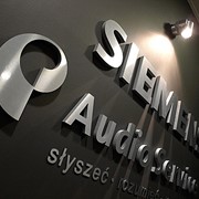 Объемные несветовые буквы фото