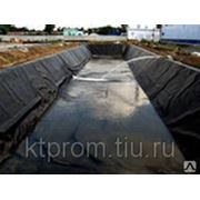 Геомембрана HPDE LDPE толщина 2 мм фото