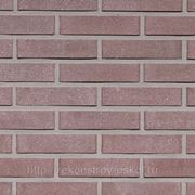 Кирпич клинкерный Paarse Klinker GZ фото