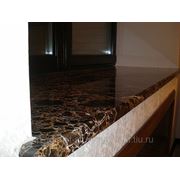 Подоконники мраморные фото