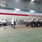 Газовоз полуприцеп DOGAN YILDIZ 36 м3 фото