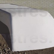 Автомобильное Радиопрозрачное укрытие из стеклопластика фото