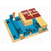 Пароизоляционная плѐнка DELTA®-Sd-FLEXX, 1,5х100 м фото