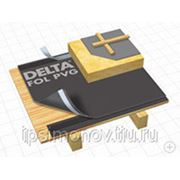 DELTA-FOL PVG PLUS гидроизоляционная плёнка с двумя зонами проклейки, Sd=3 м фото