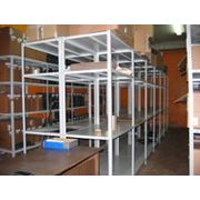 Проектирование и монтаж современных стеллажных систем фото