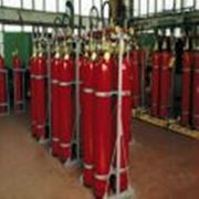 Поставка систем газового автоматического пожаротушения фото