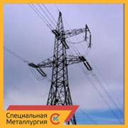 Анкерно-угловые металлические опоры ВЛ 110 кВ типа У110 фото