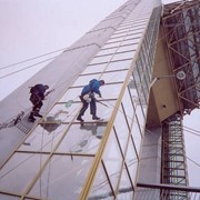 Высотные работы, промышленный альпинизм фото