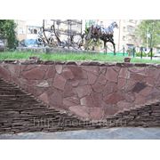 Плитка из натурального камня Лемезит пиленая с одной стороны Соломка фото