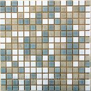Стеклянная мозаика Aqua 400 ( на бумаге) 327*327 фото