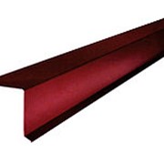 Ветровая планка ВП-250 1.5м Красное вино RAL3005 фото