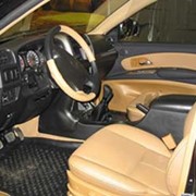 Перетяжка салона автомобиля фото