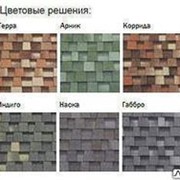 Гибкая черепица Shinglas Джаз (Драконий зуб) фото