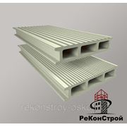 Террасная доска Twinson Оливково-зеленая (Olive) № 507, ДПК фото