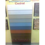 Фиброцементный сайдинг “Eternit“ Cedral фото