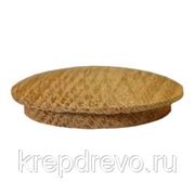 Заглушка, дуб, O35 мм фото