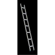 Лестница односекционная алюминиевая RIGGER 1x11 фото