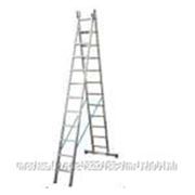 Лестница двухсекционная Krause Stabilo 2x9 123213 фото