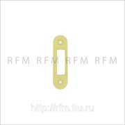 Ответная планка к дверям с европритвором. АРТ В0 1000.40.23 фото