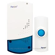 Звонок дверной беспроводной, 230V (32 мелодии) белый, H-138-E Feron фото