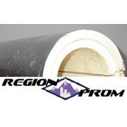 Скорлупа ППУ 89*40ф (фольгированная) изоляция труб фото
