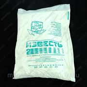 ИЗВЕСТЬ ГАШЕННАЯ 2 КГ пушенка (8 ШТ в мешке) фото