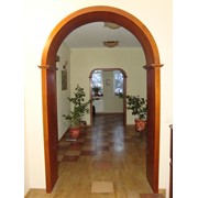 Арки деревянные фото