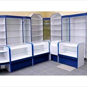 Мебель для продовольственных магазинов фото