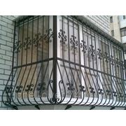 Решетка на балкон фото