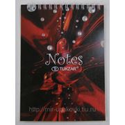 Блокнот A5 Notes TUKZAR, гребень, тв. ламинир. обложка, 60л /28 фото