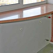 Подоконники из мрамора и гранита,песковика фото