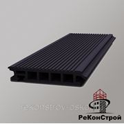 Террасная доска Террадек Эко/Terradeck Eco, Черный фото