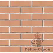 Кирпич облицовочный Голицынский, соломенный, гладкий, одинарный, 1 НФ, F-100. Утолщенная стенка 20 мм! фото
