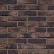 Кирпич облицовочный CRH (Голландия), Zwart Bruin фото