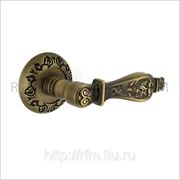 Дверная ручка на розетке СИРАКУЗА. Арт. 900ROS.BZY фото