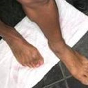 Мужской педикюр фото