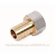 ASTEK 336 перех. для резинового шланга 20мм x 3/4 вн. резьба (10 уп./200 кор.) фото