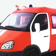 Автомобиль штабной АШ-5 на шасси ГАЗ-3221 фото