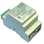 Преобразователь интерфейсов EL204-5 конвертер USB в RS232 и RS485 фото